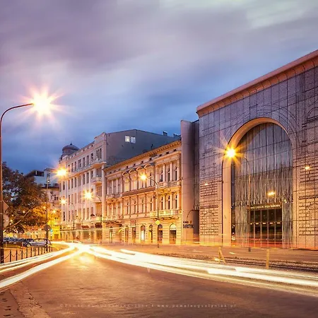 Loft Glamour Ec1 Daire Łódź