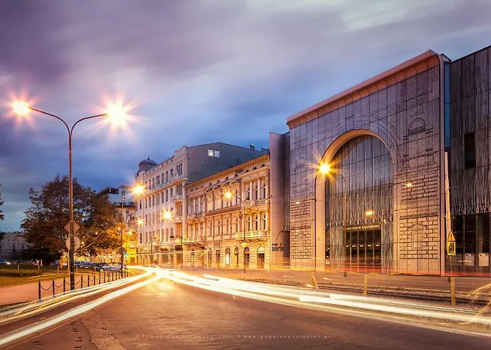 Loft Glamour Ec1 Lägenhet Łódź